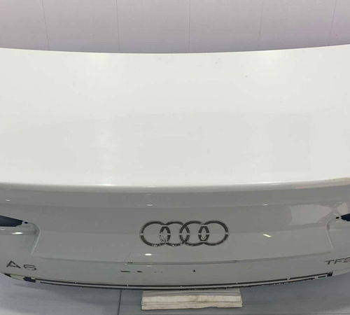 Capô Tampa Traseiro Audi A6 2012/2017