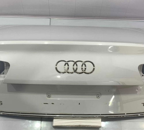 Capô Tampa Traseiro Audi A6 2012/2017
