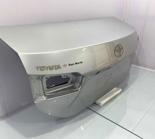 Capô Tampa Traseiro Toyota Corolla 2015/2019 Com Detalhes