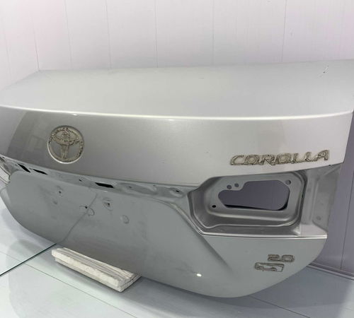 Capô Tampa Traseiro Toyota Corolla 2015/2019 Com Detalhes