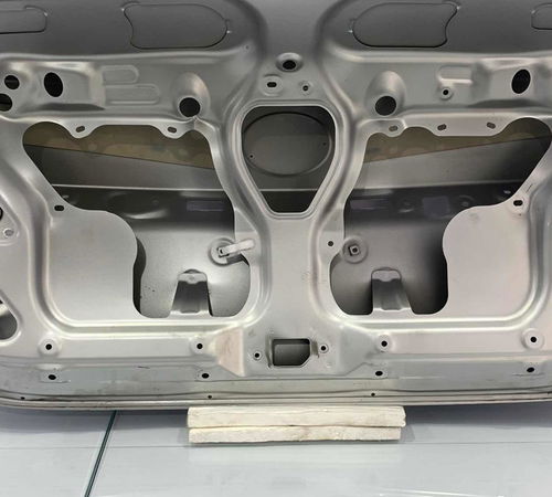 Capô Tampa Traseiro Toyota Corolla 2015/2019 Com Detalhes