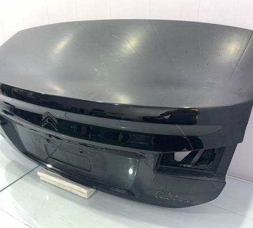 Capô Tampa Traseiro Citroën C4 Lounge 2014/2020 Com Detalhes