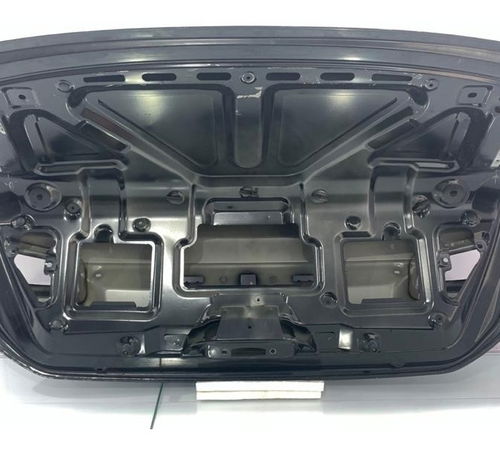 Capô Tampa Traseiro Citroën C4 Lounge 2014/2020 Com Detalhes