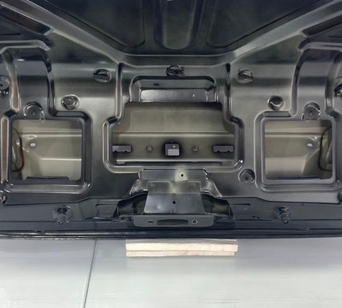 Capô Tampa Traseiro Citroën C4 Lounge 2014/2020 Com Detalhes
