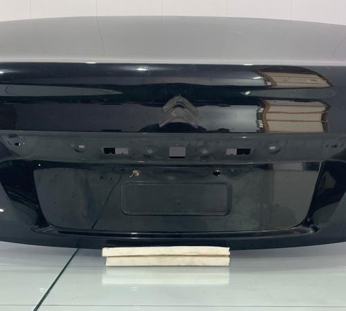 Capô Tampa Traseiro Citroën C4 Lounge 2014/2020 Com Detalhes