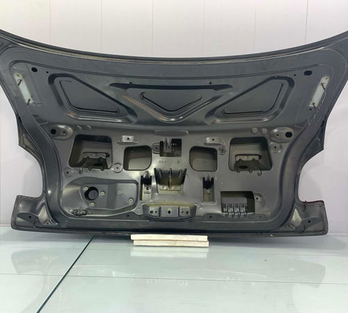 Capô Tampa Traseiro Peugeot 207 Passion 2007/2015 C/detalhes
