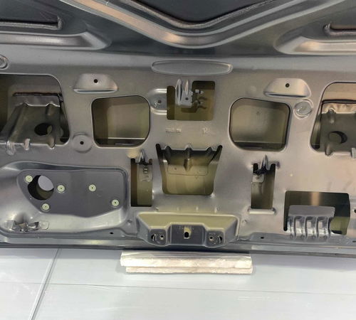 Capô Tampa Traseiro Peugeot 207 Passion 2007/2015 C/detalhes