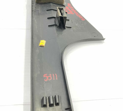 Acabamento Entrada Porta Ts. E. Citroën C4 Pallas 2007/2012