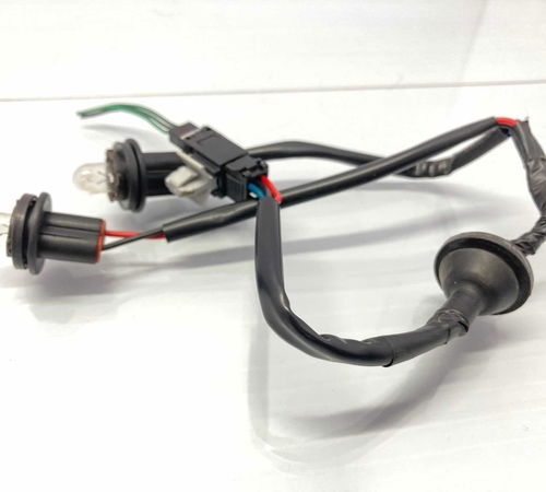 Chicote Luz Placa Hyundai Hb20 Sedan 2013/2018