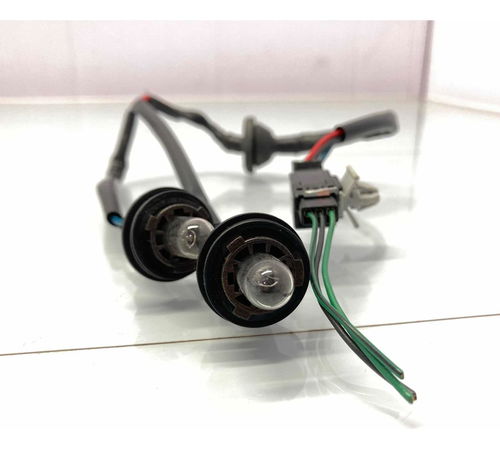 Chicote Luz Placa Hyundai Hb20 Sedan 2013/2018