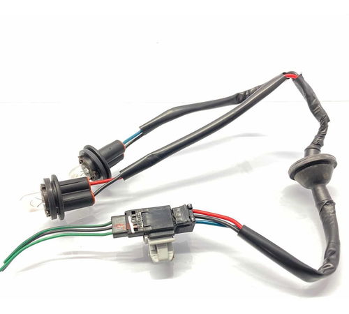 Chicote Luz Placa Hyundai Hb20 Sedan 2013/2018