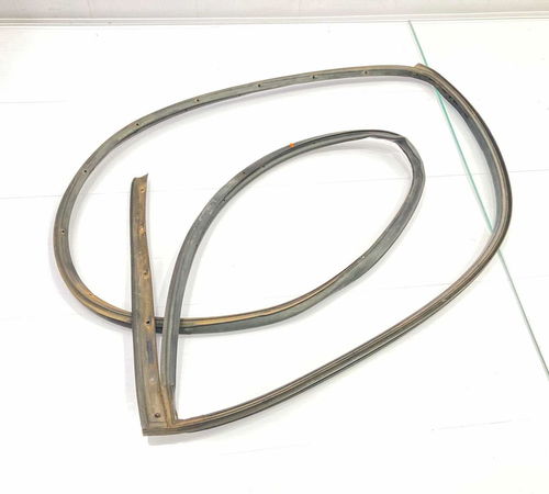 Borracha Vedação Porta Tras.direita Hyundai Hb20 Hatch 13/16