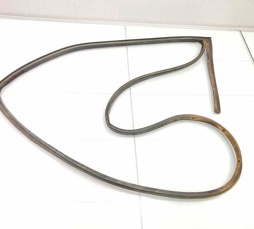 Borracha Vedação Porta Tras.direita Hyundai Hb20 Hatch 13/16
