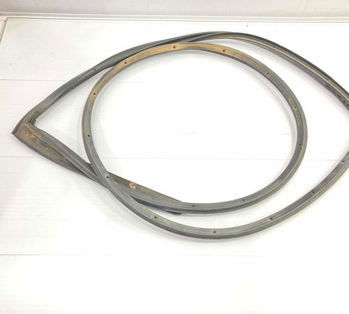 Borracha Vedação Porta Tras. E. Hyundai Hb20 Hatch 2013/2016