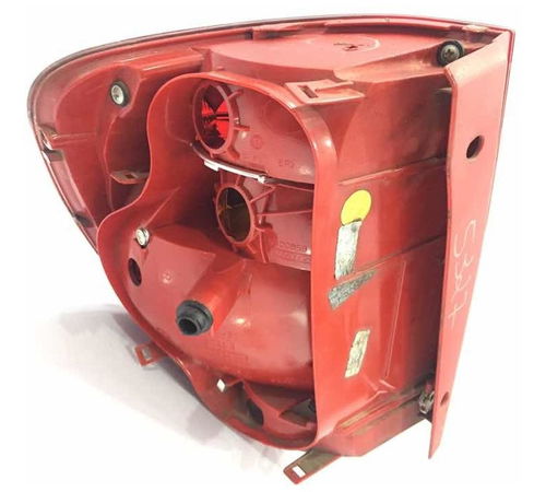 Lanterna Fume Traseira Direita Volkswagen Fox 2013