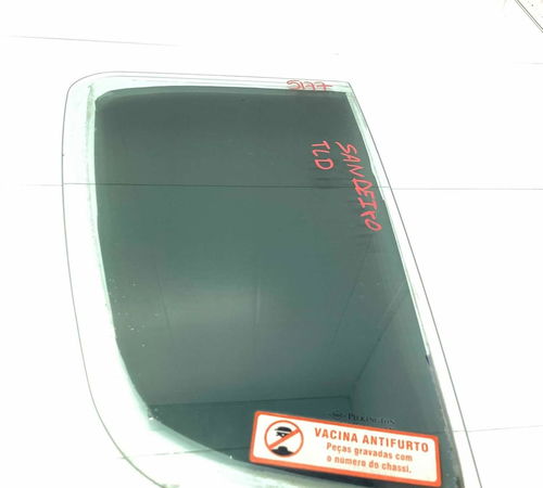 Vidro Vigia Porta Traseiro Direito Renault Sandero 2011