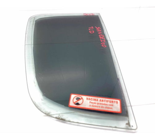 Vidro Vigia Porta Traseiro Direito Renault Sandero 2011
