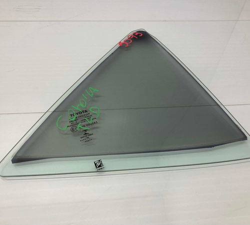 Vidro Vigia Traseiro Direito Toyota Corolla 2015/2018
