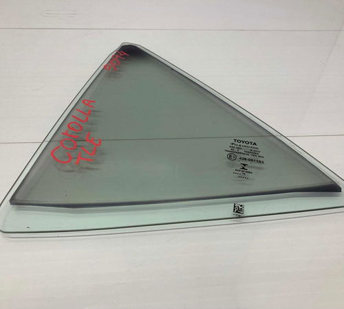 Vidro Vigia Porta Traseira  Esq. Toyota Corolla 2015/2018