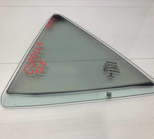 Vidro Vigia Porta Traseira  Esq. Toyota Corolla 2015/2018