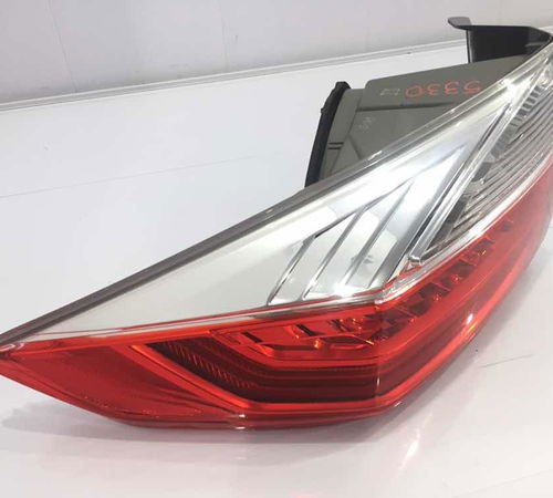 Lanterna Traseira Esquerda Honda City 2017
