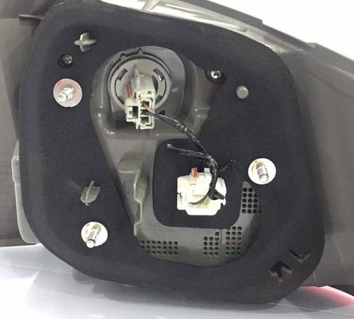 Lanterna Traseira Esquerda Honda City 2017