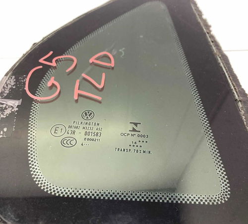 Vidro Vigia Porta Tras. Direita Vw Voyage G5 2009/2012
