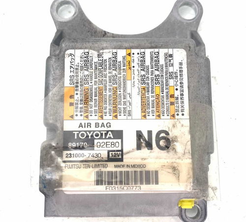 Módulo Airbag Toyota Corolla 2015/2019