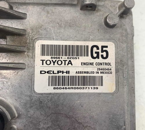 Módulo Injeção Toyota Corolla 2.0 Aut 2015/2019