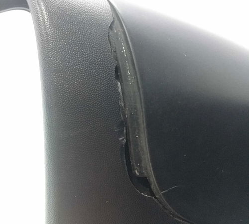 Retrovisor Esquerdo Manual Renault Sandero Logan 2016 C/det