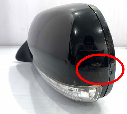 Retrovisor Esquerdo Hyundai Vera Cruz 2008/2011