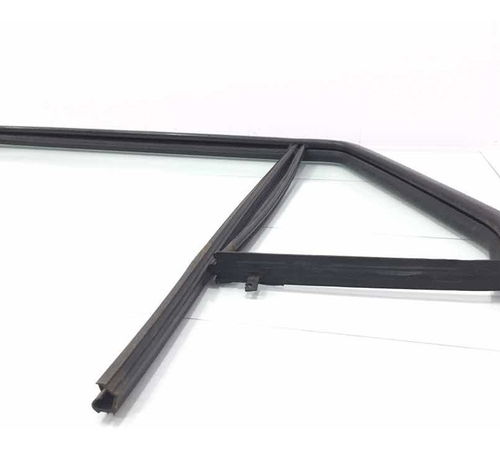 Borracha Canaleta Porta Traseira Esq Hyundai Santa Fé 2011