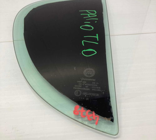 Vidro Vigia Porta Traseira Direita Fiat Palio 2013/2018