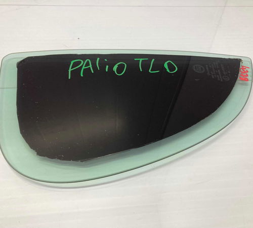 Vidro Vigia Porta Traseira Direita Fiat Palio 2013/2018