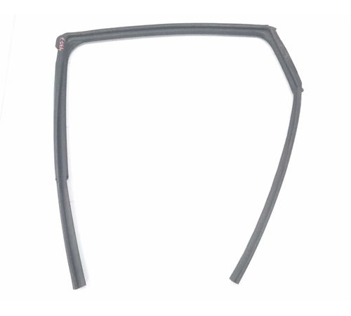 Borracha Canaleta Porta T.e Honda New Fi...