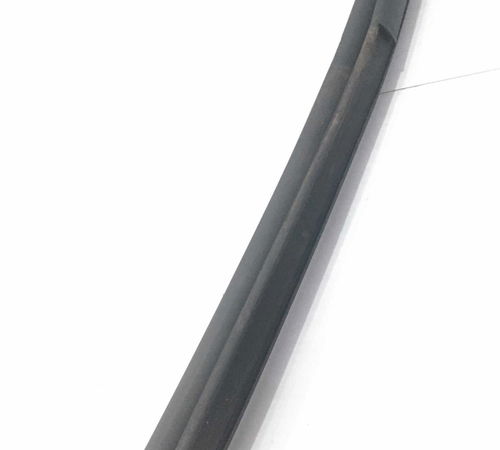 Borracha Canaleta Porta Traseira D Honda New Fit 2015/2018