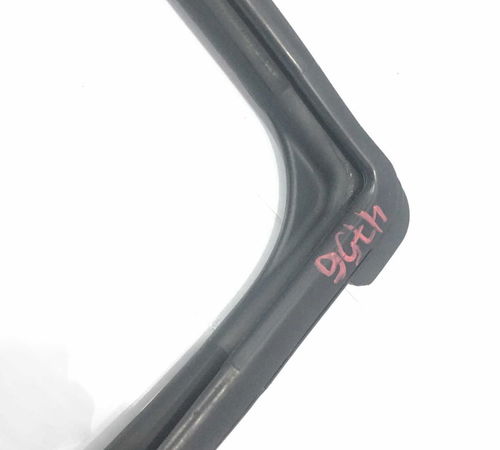 Borracha Canaleta Porta Traseira D Honda New Fit 2015/2018