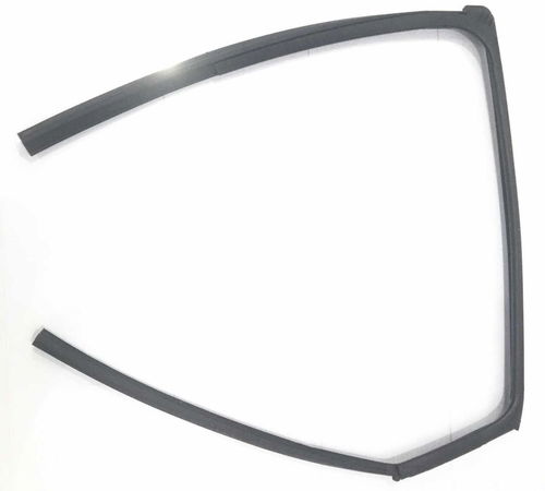 Borracha Canaleta Porta Traseira D Honda New Fit 2015/2018
