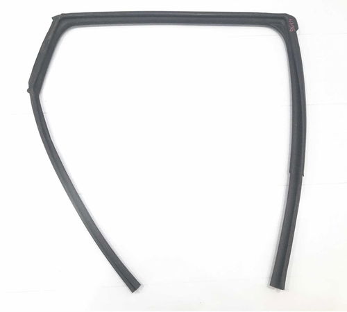Borracha Canaleta Porta Traseira D Honda New Fit 2015/2018