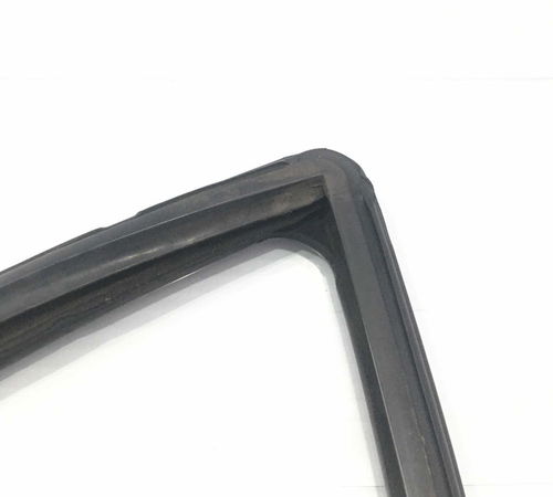 Borracha Canaleta Porta Dianteira D Fiat Palio 2006/2009