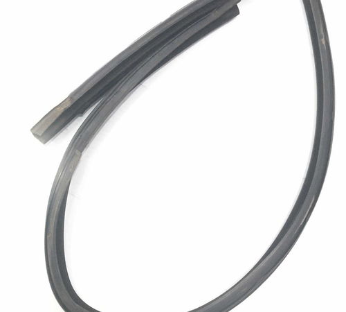Borracha Canaleta Porta Dianteira D Fiat Palio 2006/2009