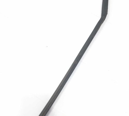 Borracha Canaleta Porta Traseiraesquerda Honda Crv 2010/2011