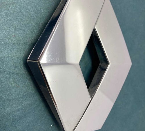 Emblema Capo Traseiro Renault Clio 2013/2016