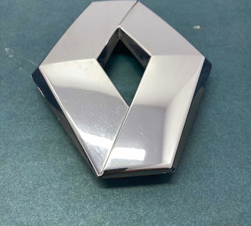 Emblema Capo Traseiro Renault Clio 2013/2016