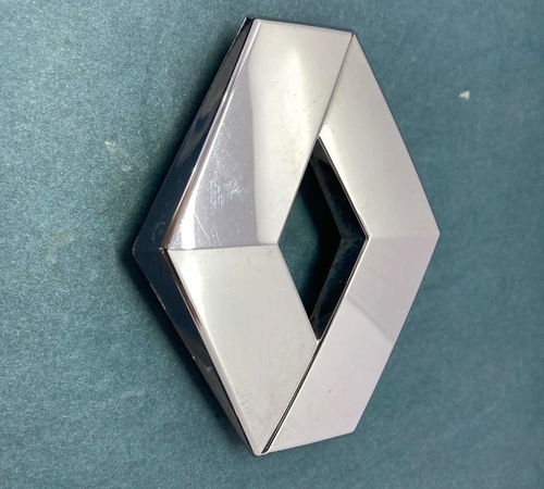 Emblema Capo Traseiro Renault Clio 2013/...