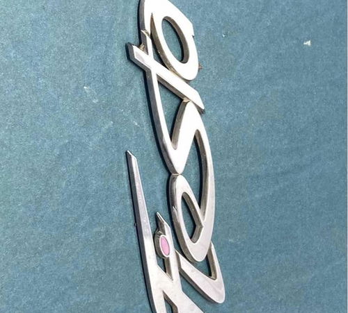 Emblema Fiesta Capo Traseiro Ford New Fiesta 2012