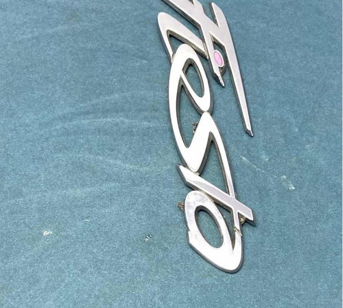 Emblema Fiesta Capo Traseiro Ford New Fiesta 2012