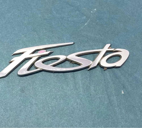 Emblema Fiesta Capo Traseiro Ford New Fi...