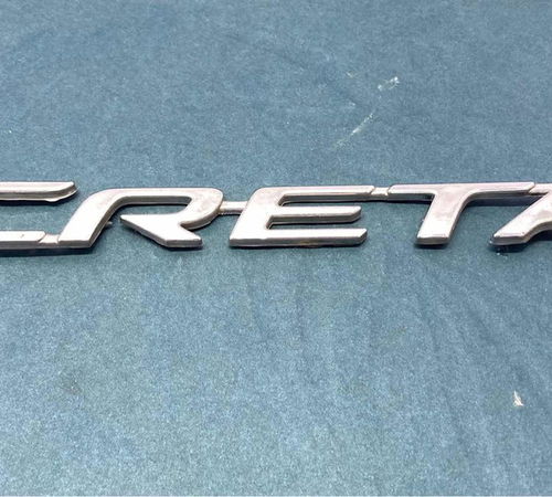 Emblema Porta Dianteira Hyundai Creta 2019/2021