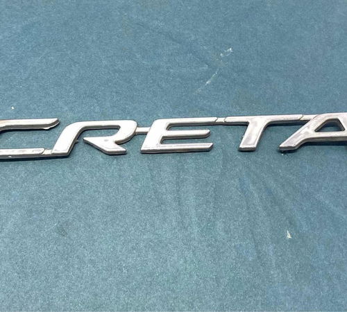Emblema Porta Dianteira Hyundai Creta 20...